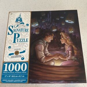 Disney signature puzzle 1000pieces